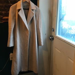 ASOS Wool Trench Coat